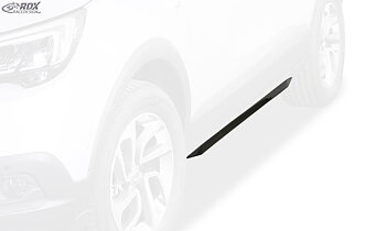 SIDOKJOLAR OPEL CROSSLAND X "SLIM"