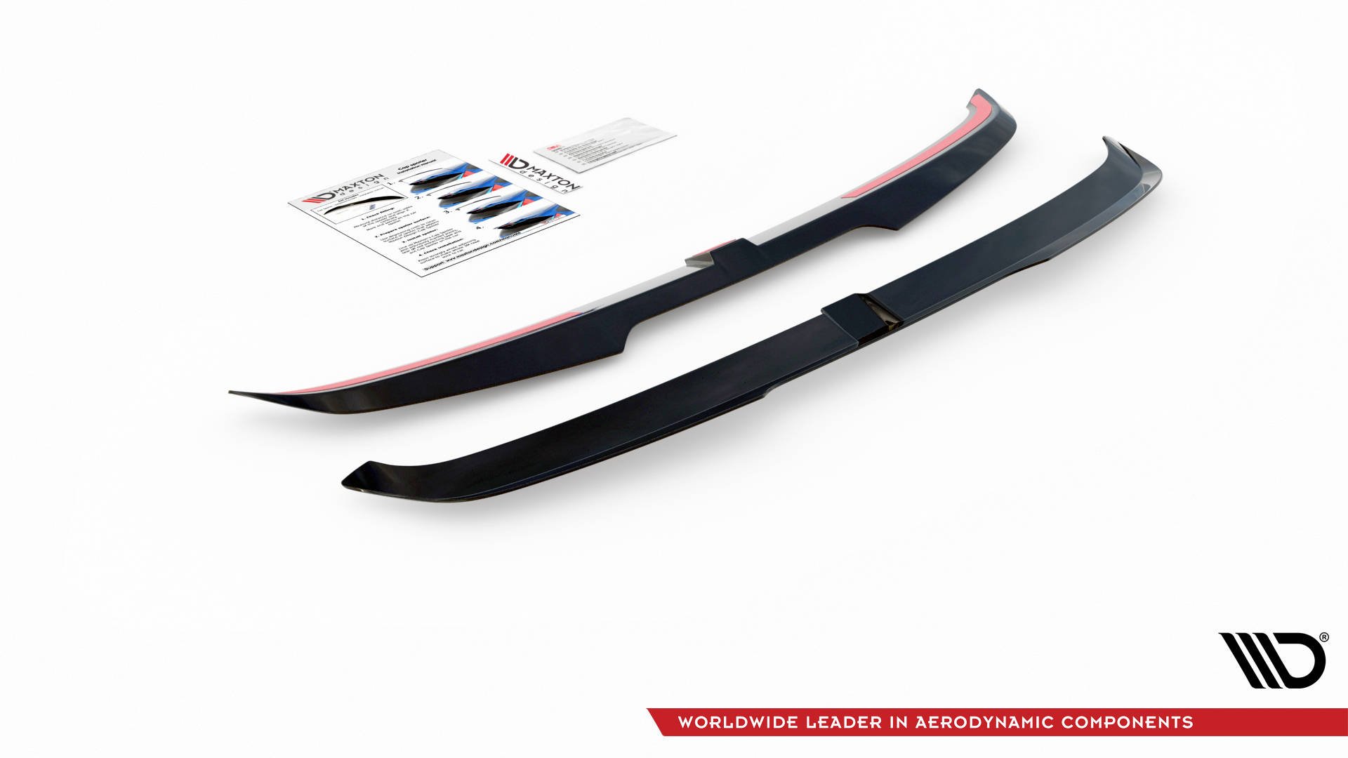 Spoiler CAP V.2 Audi RS3 / S3 / A3 S-Line Sportback 8Y - 5