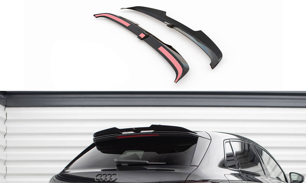 Spoiler CAP V.2 Audi RS3 / S3 / A3 S-Line Sportback 8Y