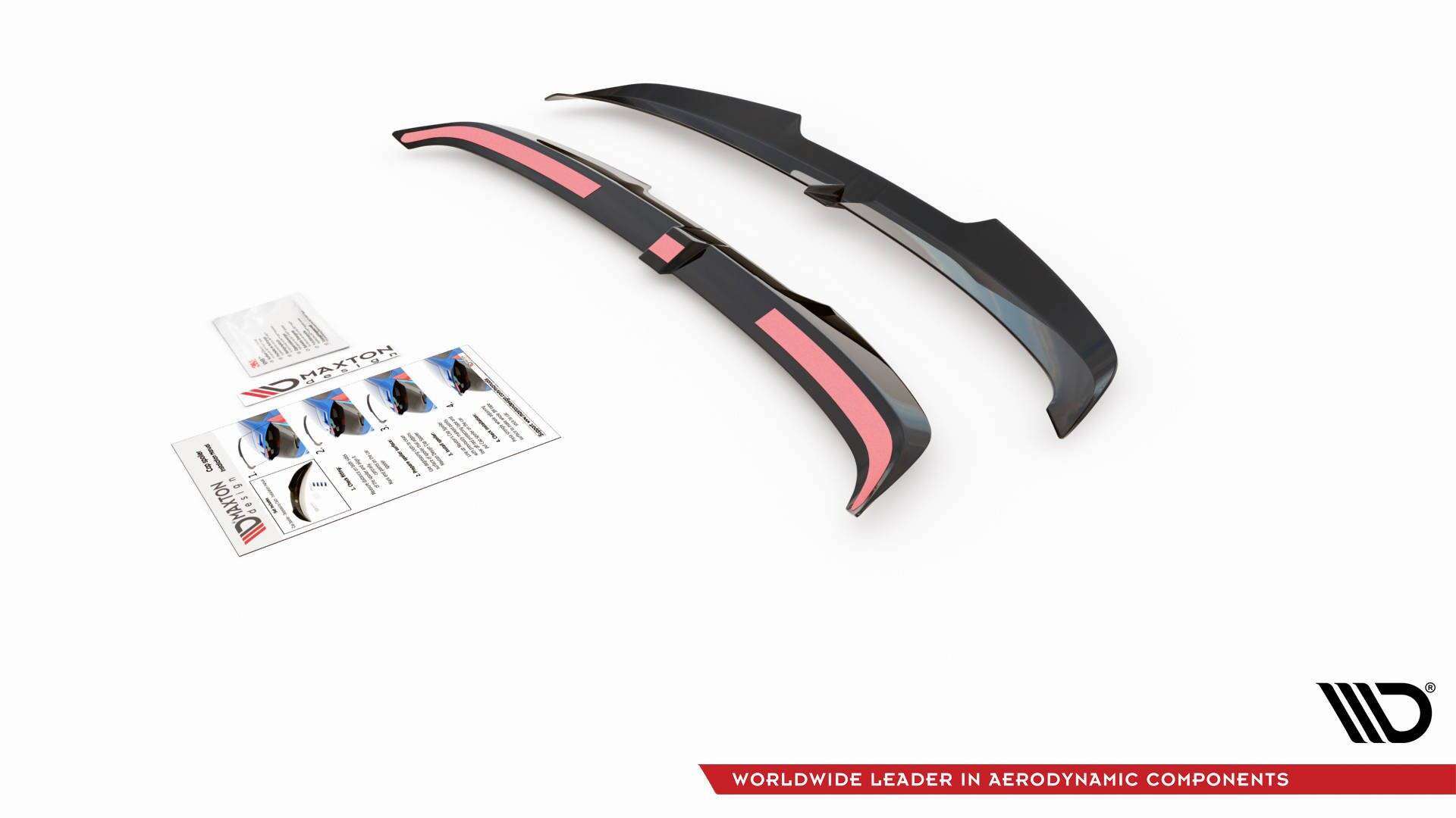 Spoiler CAP V.2 Audi RS3 / S3 / A3 S-Line Sportback 8Y - 4