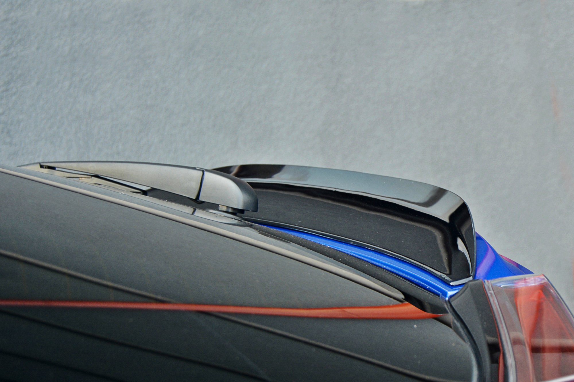 BOOT LID Extension CAP Toyota C-HR (2016-UP) - 4