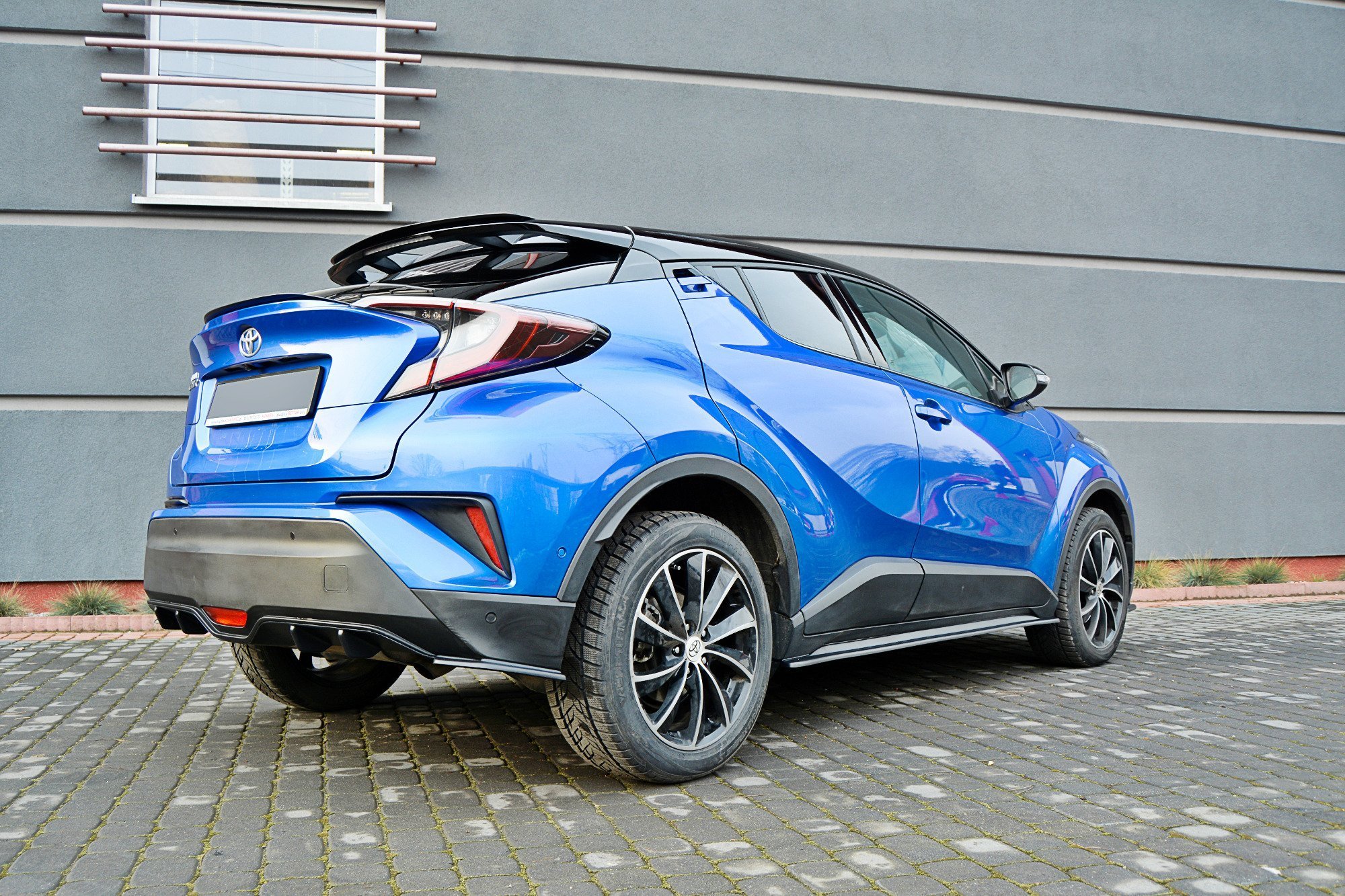 BOOT LID Extension CAP Toyota C-HR (2016-UP) - 2