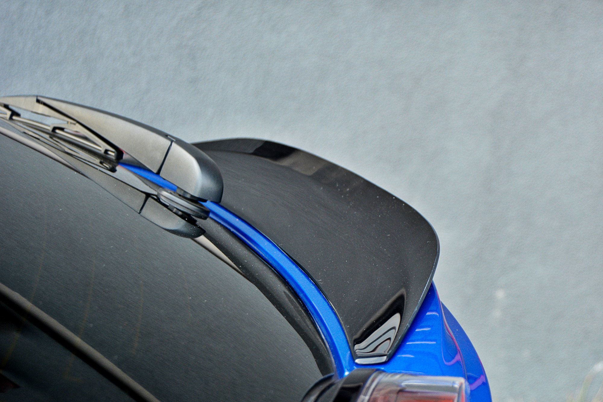 BOOT LID Extension CAP Toyota C-HR (2016-UP)