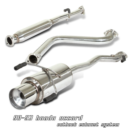 HONDA ACCORD 90-93 2D SIX-PERFORMANCE CATBACK SYSTEM