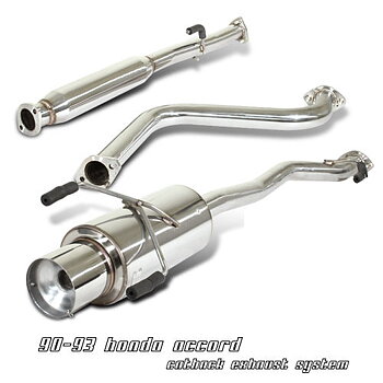 HONDA ACCORD 90-93 2D SIX-PERFORMANCE CATBACK SYSTEM