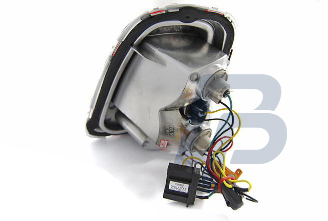 MINI COOPER R56,R57 10-14 R-W LED TAILLIGHTS BAR - 3