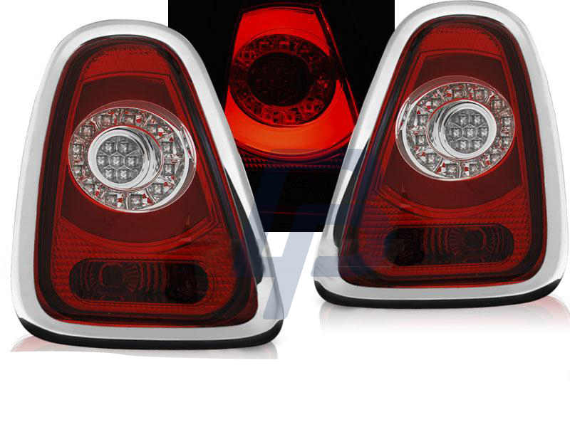 MINI COOPER R56,R57 10-14 R-W LED TAILLIGHTS BAR - 4