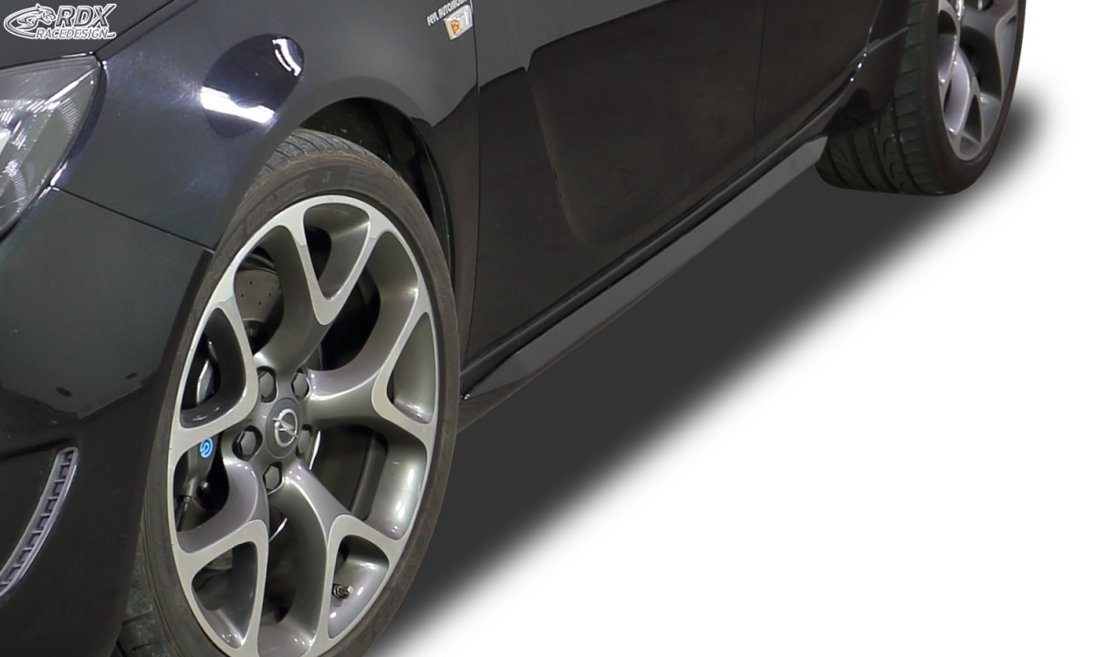 RDX Sideskirts for OPEL / VAUXHALL Insignia 2008-2017 (also for OPC and OPC-Line) "Slim"
