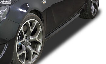 SIDESKIRTS OPEL INSIGNIA 2008-2017 (ALSO FOR OPC AND OPC-LINE) "SLIM