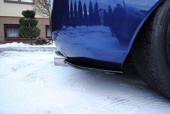 Rear Side Splitters Toyota Celica T23 Preface