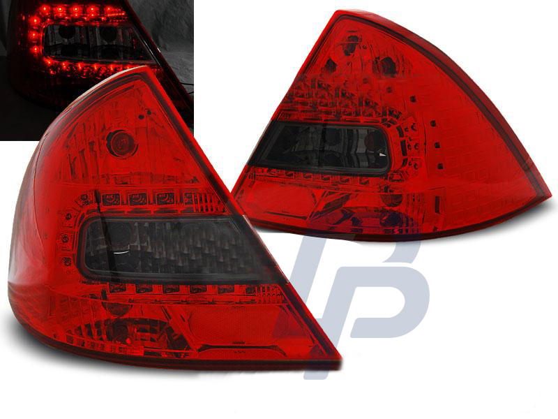 FORD MONDEO MK3 09.00-07 RED SMOKE LED TAILLIGHTS - 3