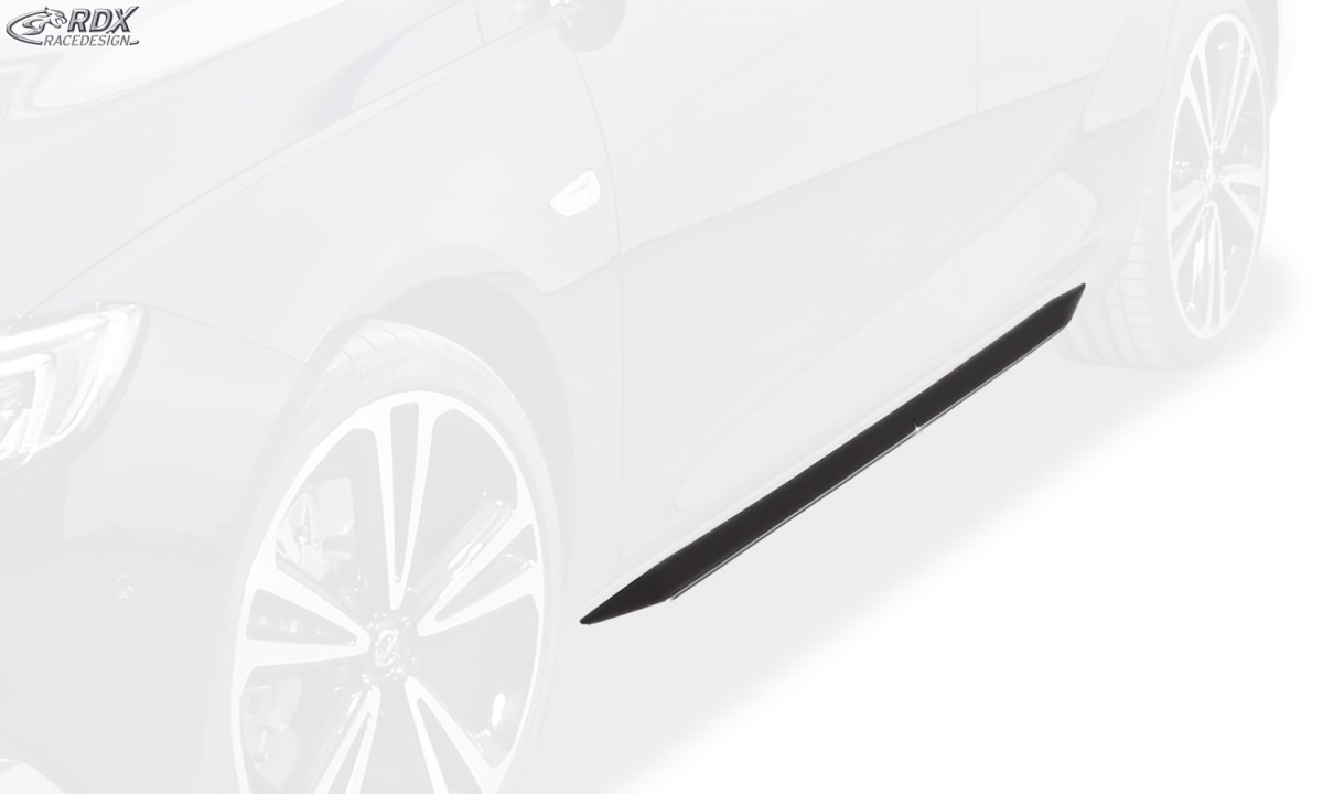 SIDESKIRTS OPEL INSIGNIA B 2017+ (ALSO FOR OPC AND OPC-LINE) "SLIM - 4