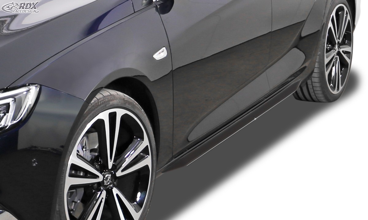 SIDESKIRTS OPEL INSIGNIA B 2017+ (ALSO FOR OPC AND OPC-LINE) "SLIM