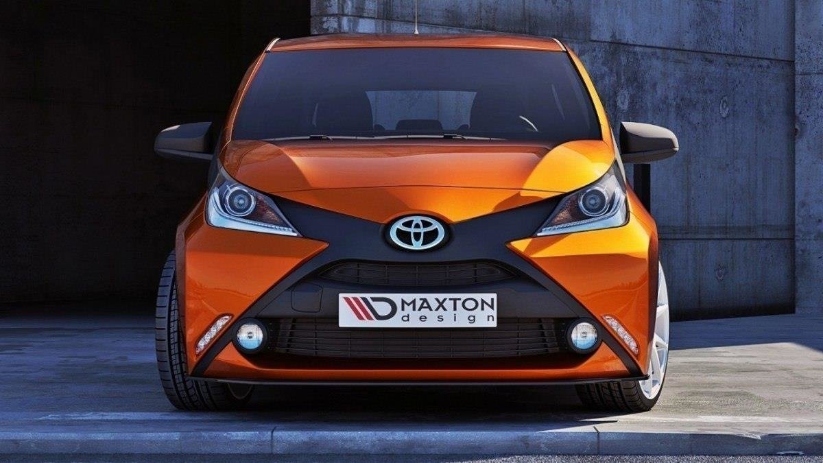 Front Splitter Toyota Aygo MK2 - 3
