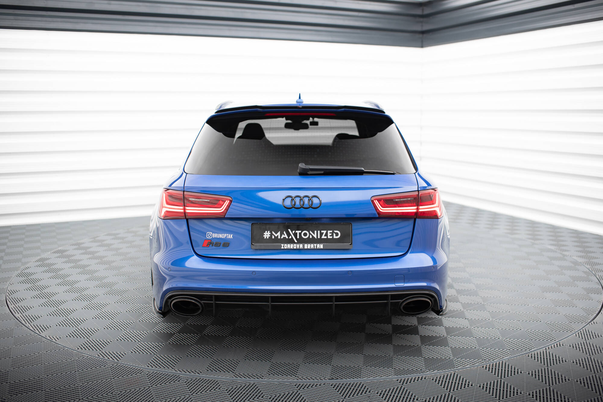 Spoiler CAP V.1 Audi RS6 C7 - 2