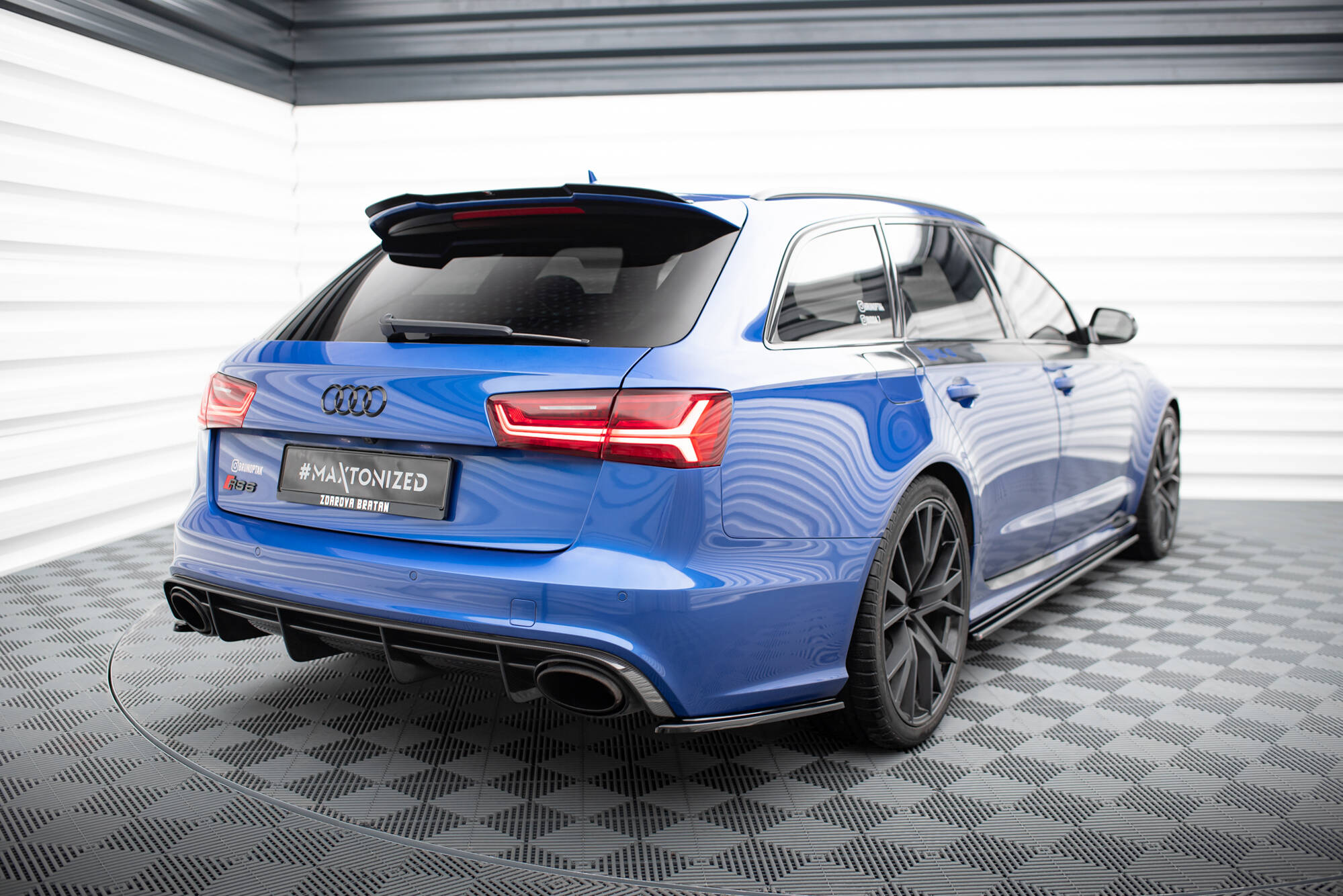 Spoiler CAP V.1 Audi RS6 C7 - 3