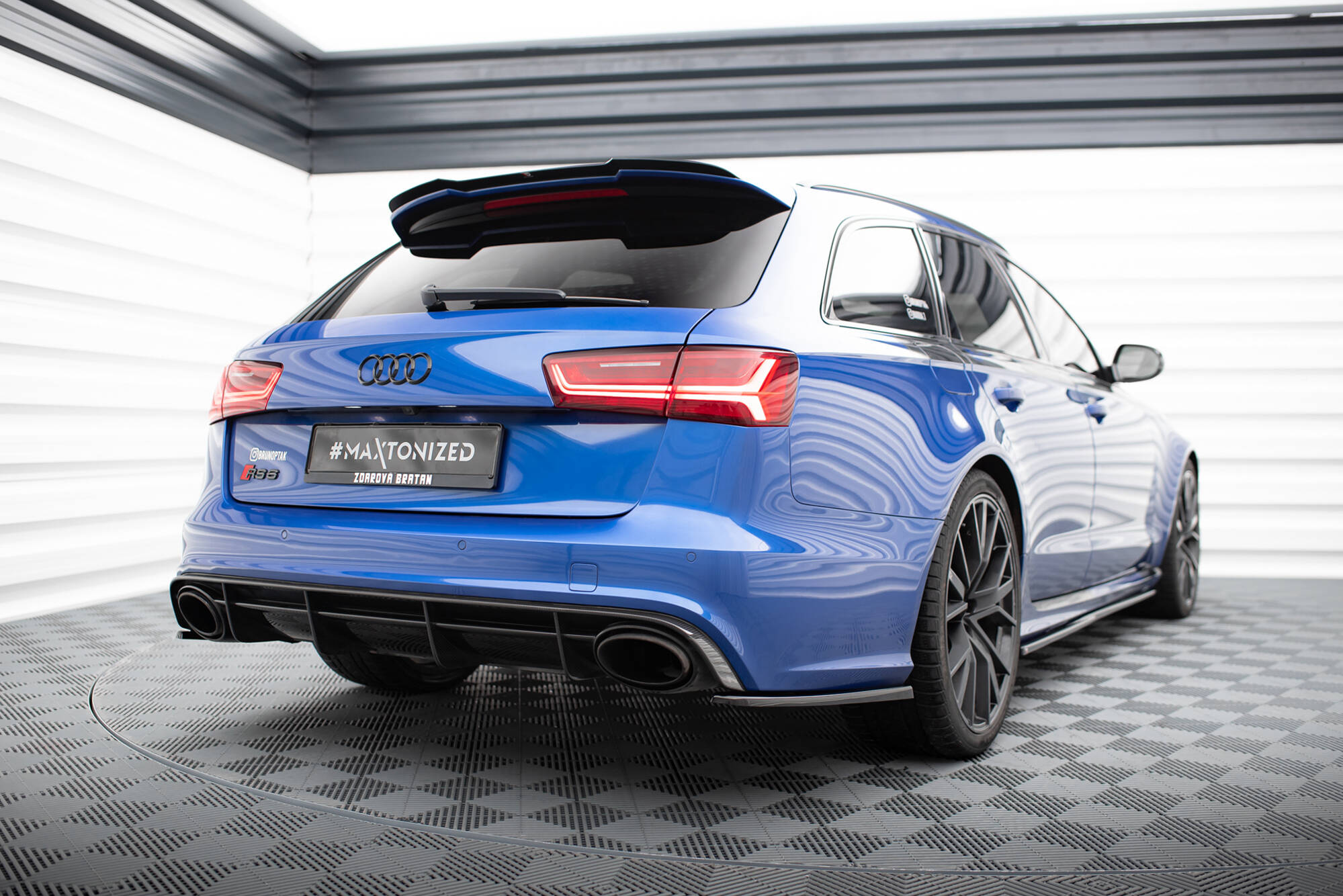 Spoiler CAP V.1 Audi RS6 C7 - 6