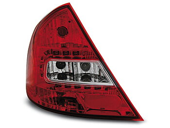 FORD MONDEO MK3 09.00-07 RED WHITE LED TAILLIGHTS
