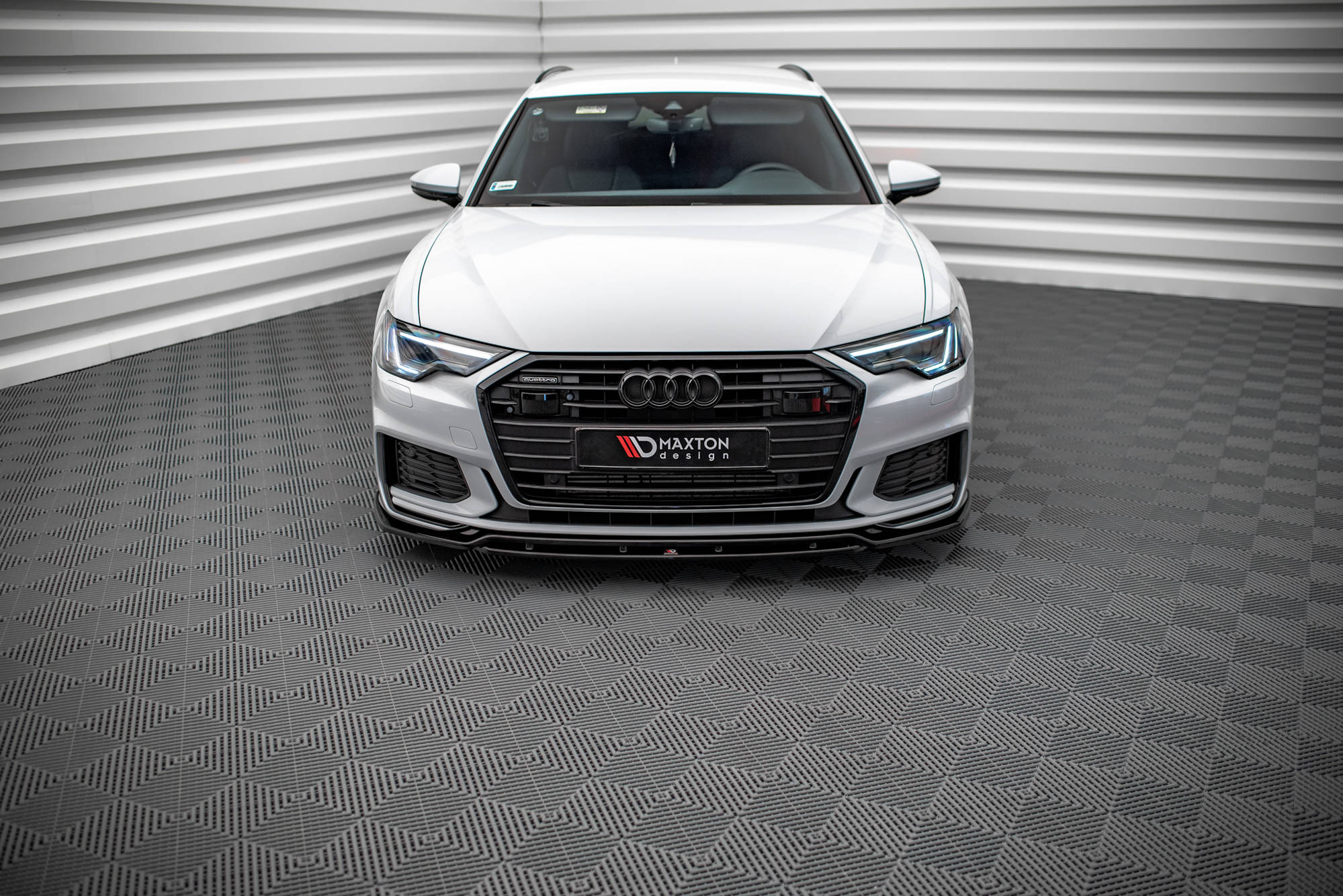 Front Splitter V.3 Audi A6 S-Line / S6 C8 - 2
