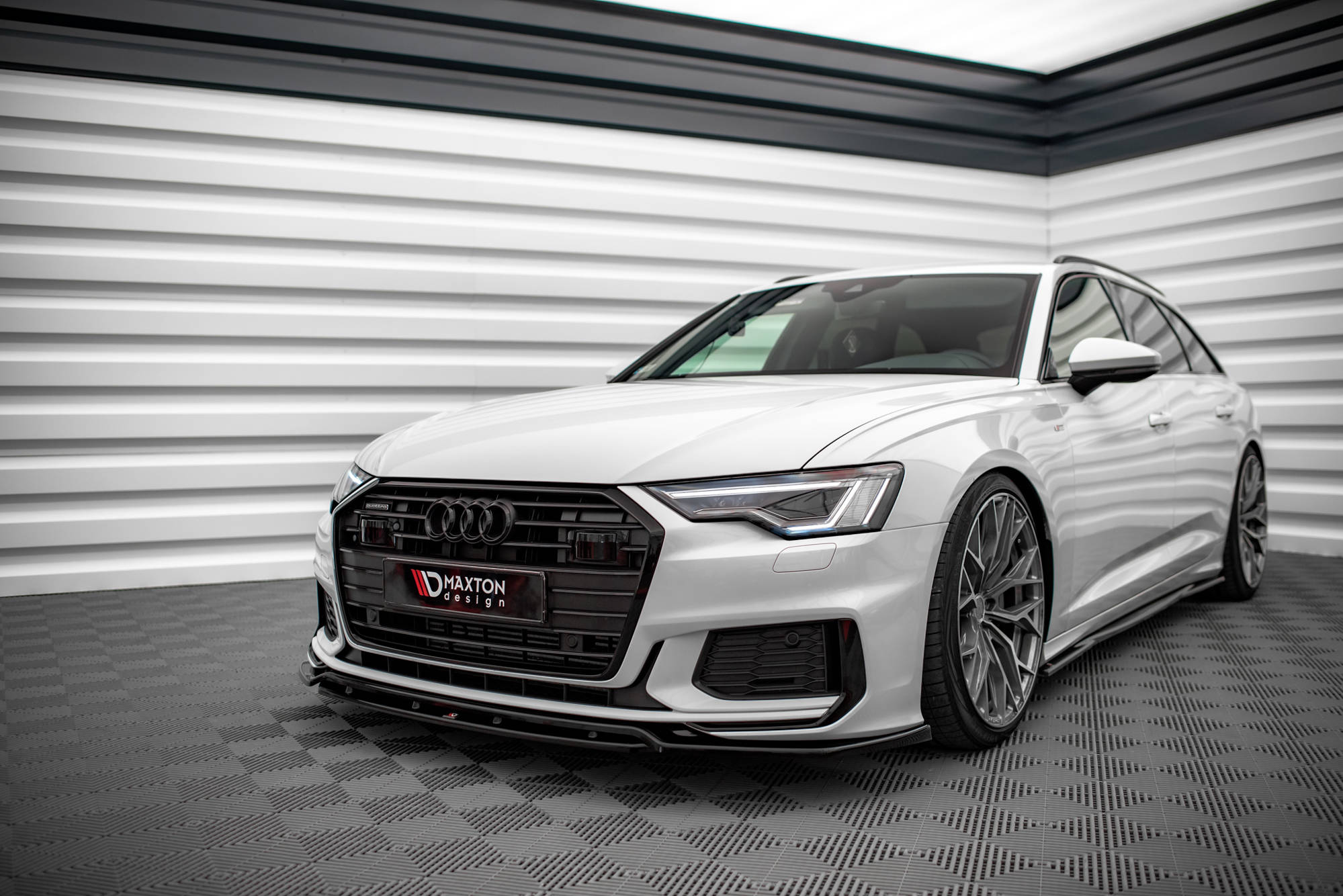 Front Splitter V.3 Audi A6 S-Line / S6 C8 - 3