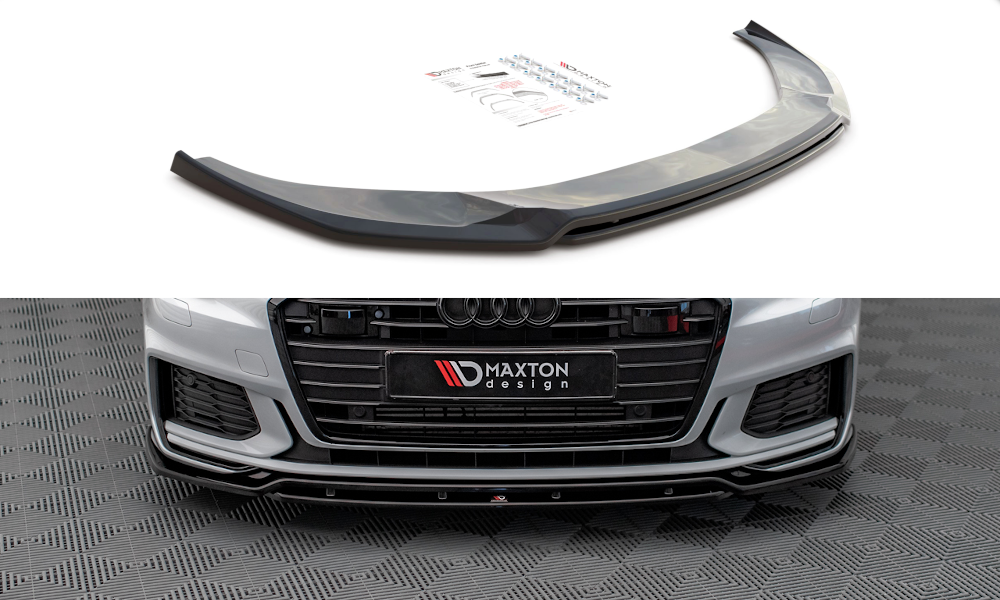 Front Splitter V.3 Audi A6 S-Line / S6 C8