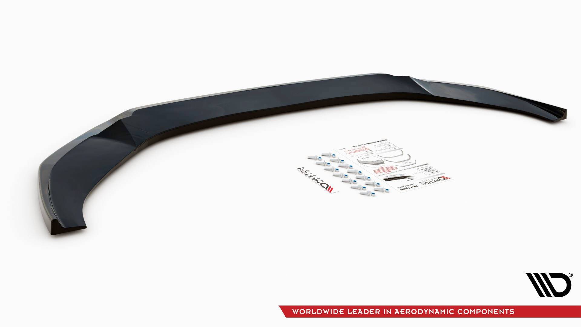 Front Splitter V.3 Audi A6 S-Line / S6 C8 - 6