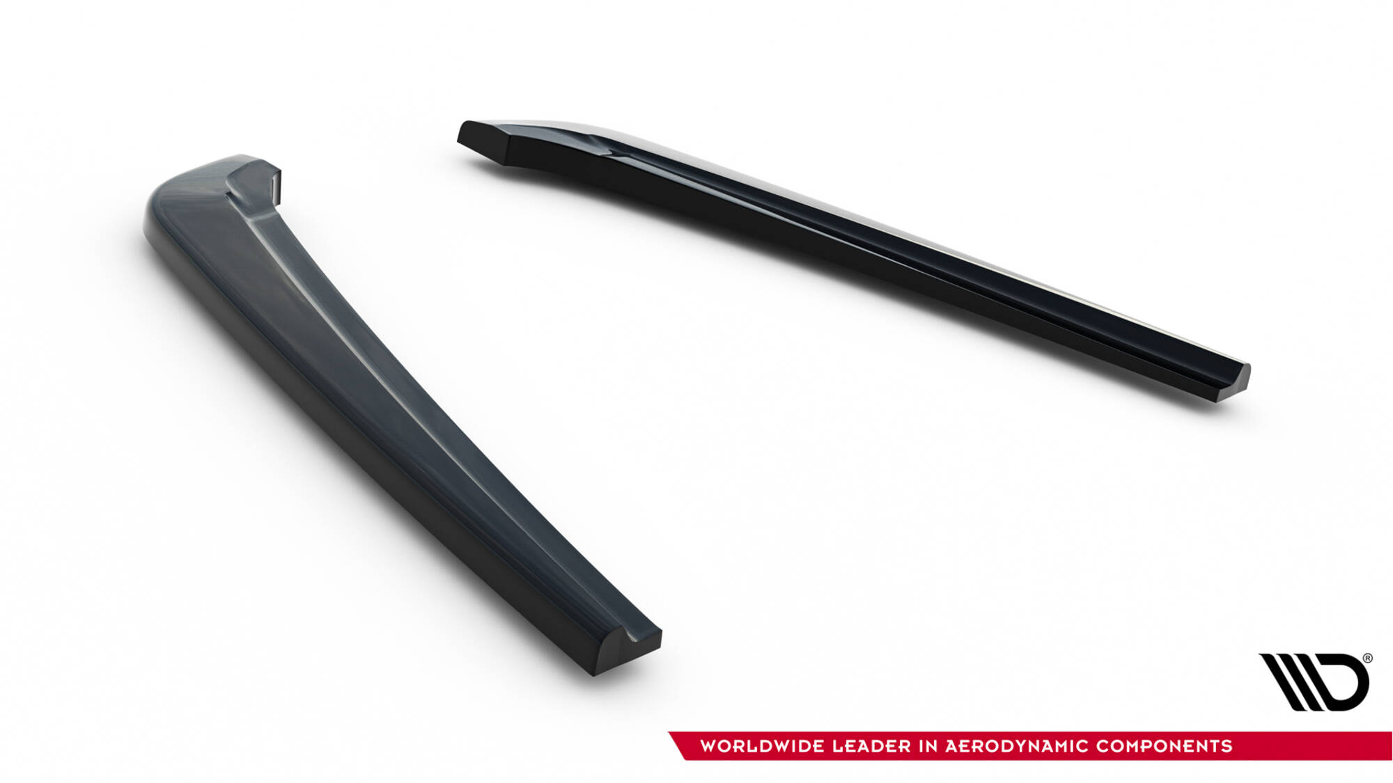 Rear Side Splitters Audi A7 S-Line C7 FL - 6