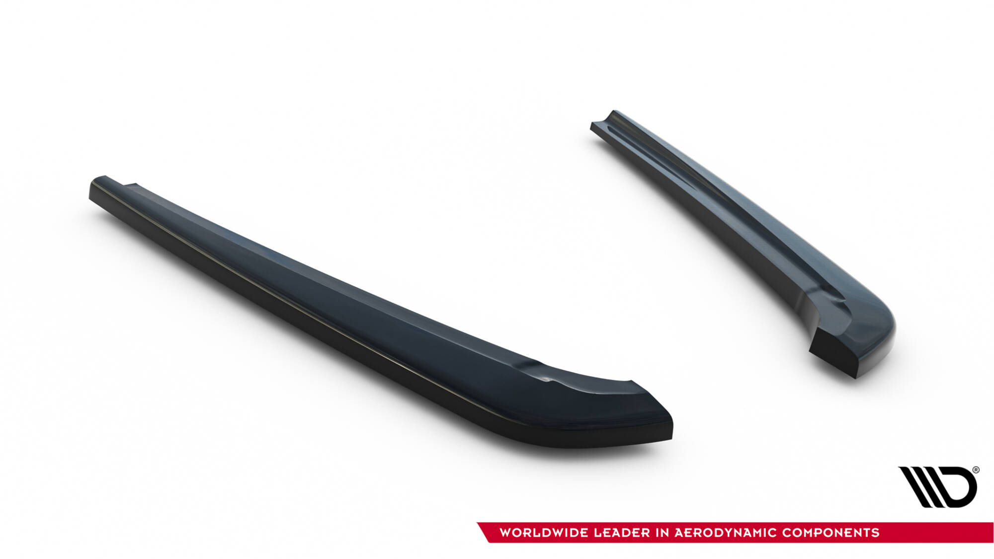 Rear Side Splitters Audi A7 S-Line C7 FL - 5