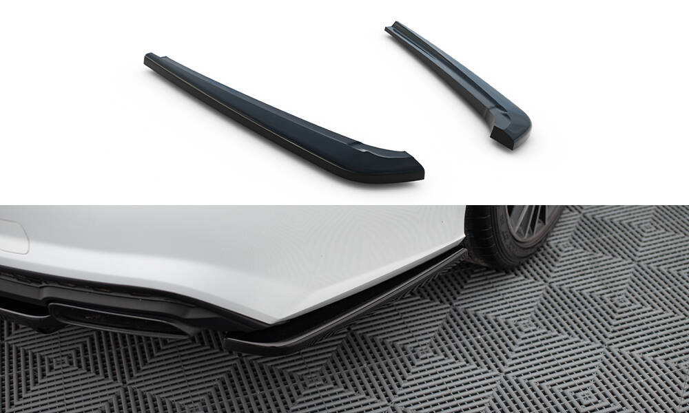 Rear Side Splitters Audi A7 S-Line C7 FL