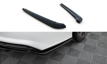 Rear Side Splitters Audi A7 S-Line C7 FL
