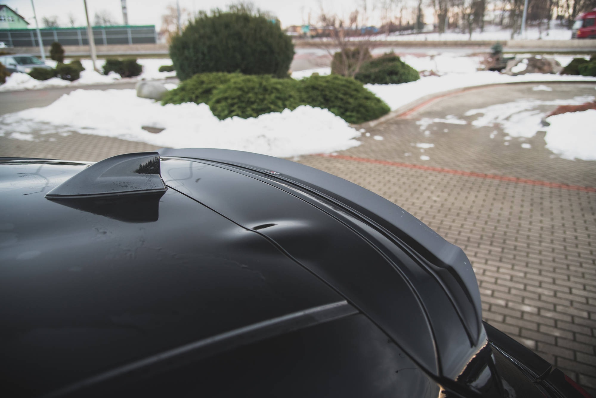 Spoiler CAP V.1 Toyota Yaris Mk4 - 2