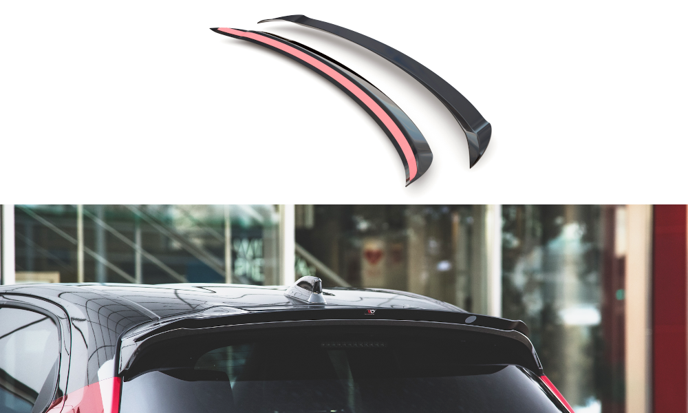 Spoiler CAP V.1 Toyota Yaris Mk4