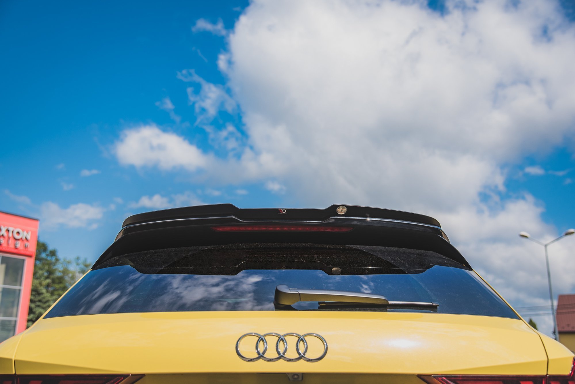 Spoiler CAP Audi A1 S-line GB (2018-) - 5