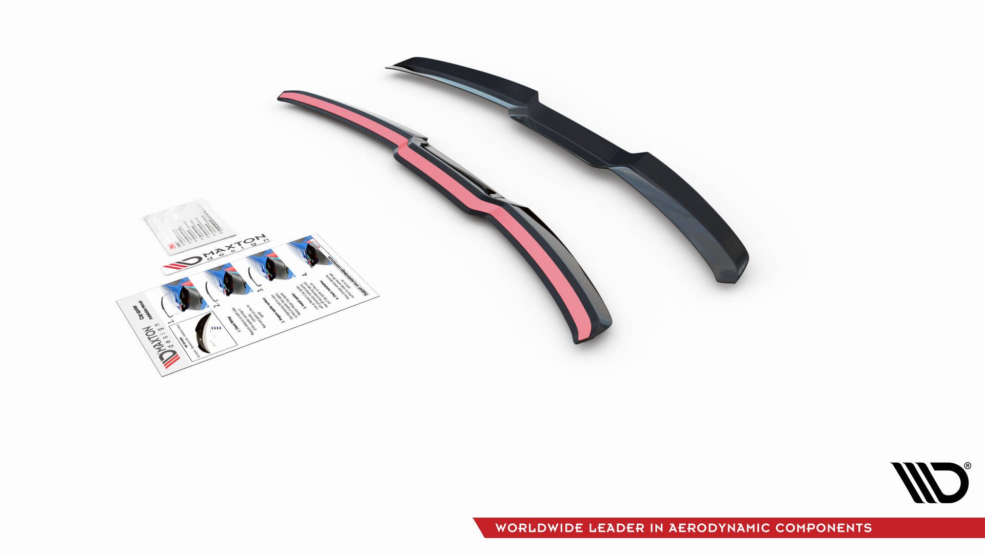 Spoiler CAP Audi A1 S-line GB (2018-) - 7