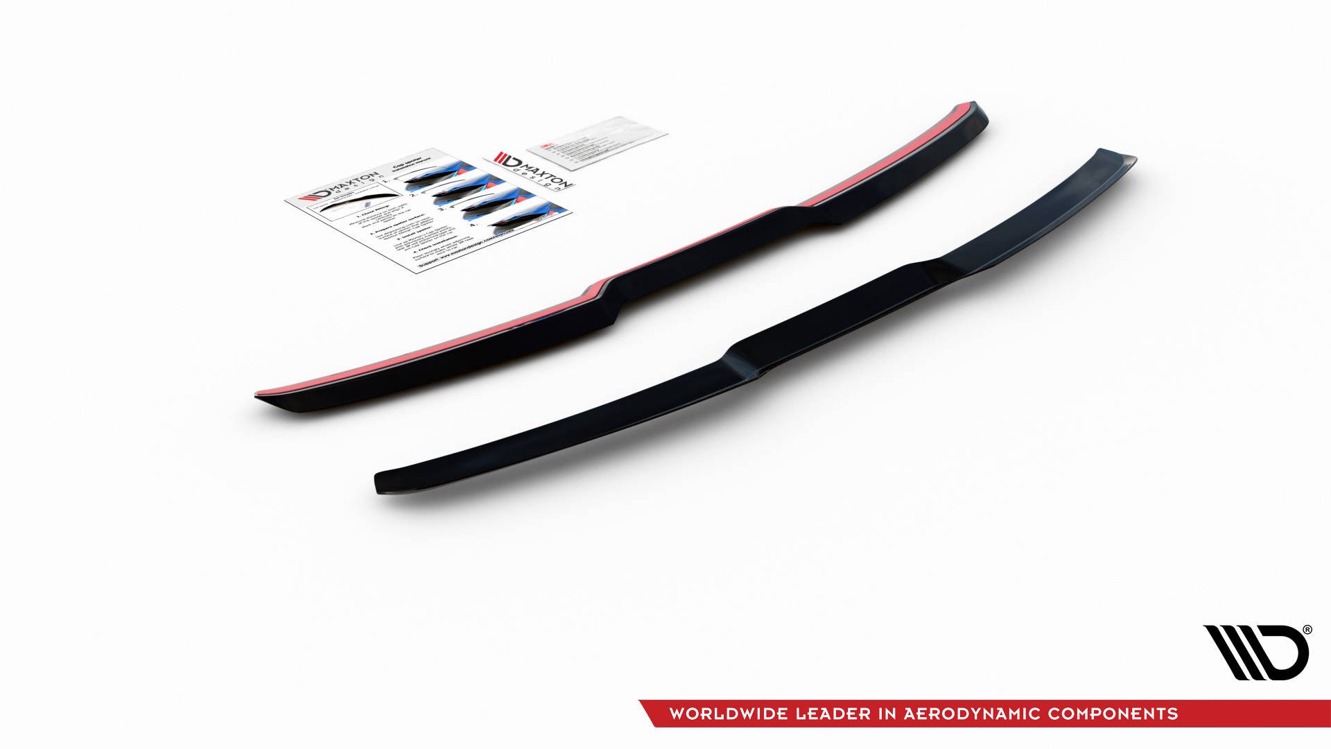Spoiler CAP Audi A1 S-line GB (2018-) - 8