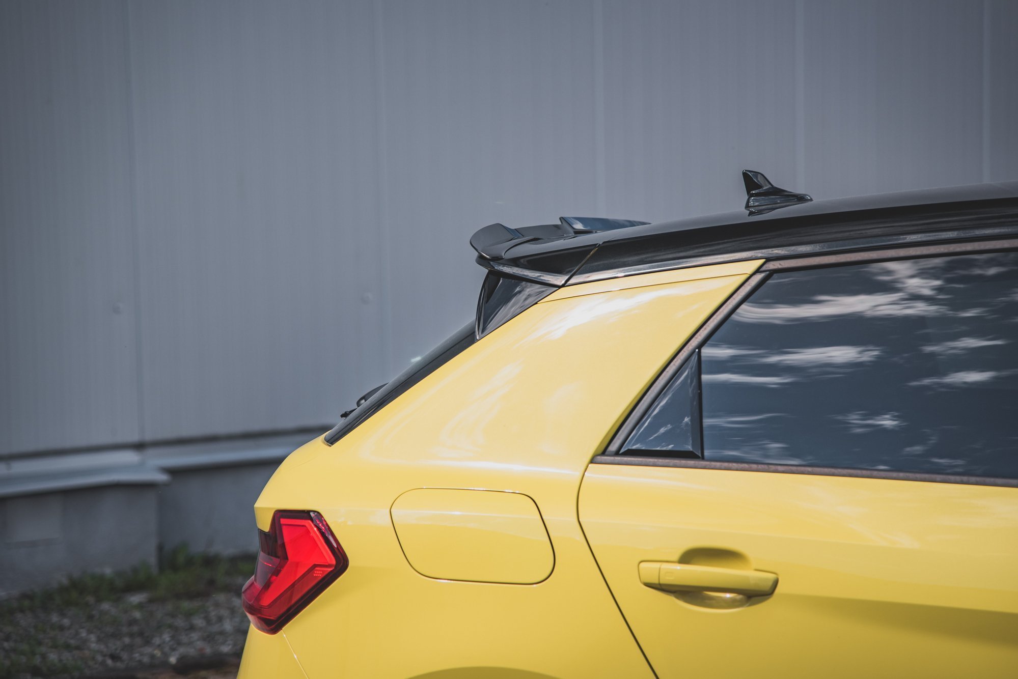 Spoiler CAP Audi A1 S-line GB (2018-) - 4