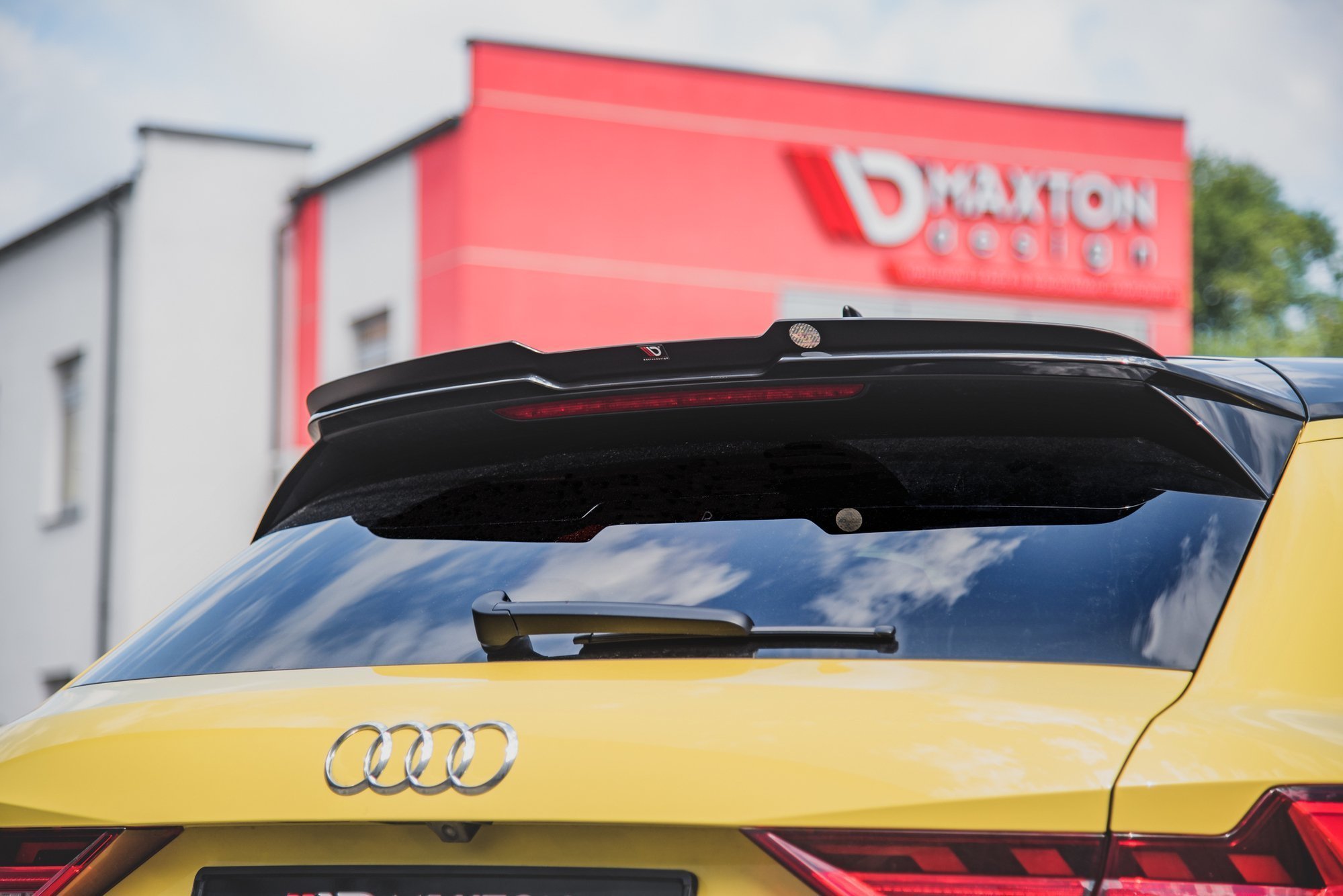 Spoiler CAP Audi A1 S-line GB (2018-) - 3