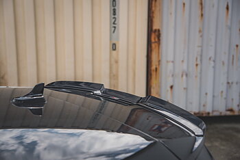 Spoiler CAP Audi A1 S-line GB (2018-)