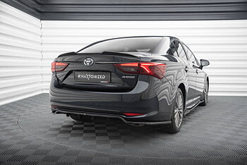 Spoiler CAP 3D Toyota Avensis Sedan Mk3 Facelift
