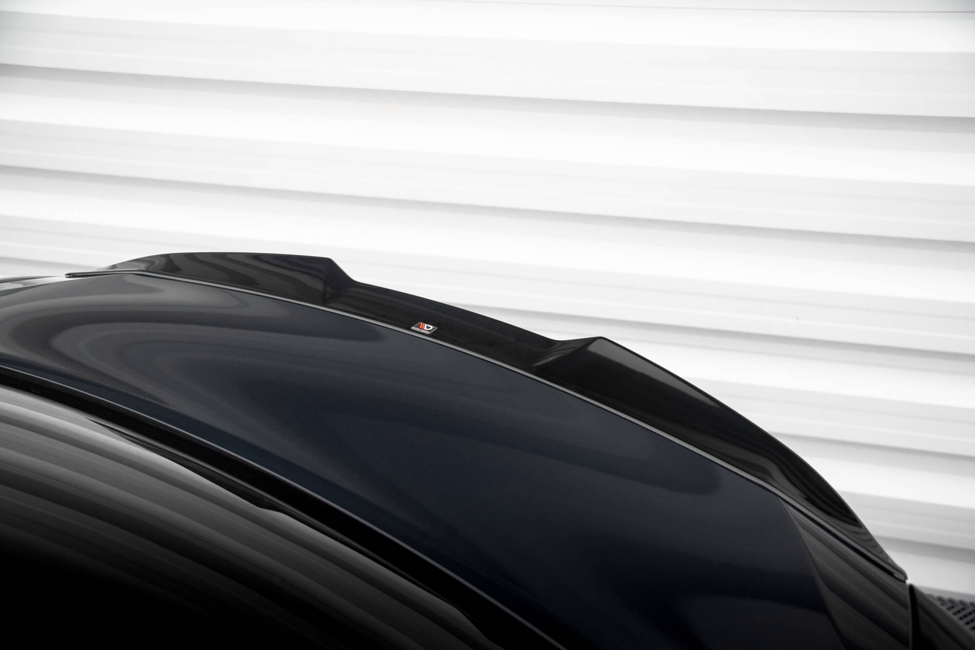 Spoiler CAP 3D Toyota Avensis Sedan Mk3 Facelift - 4