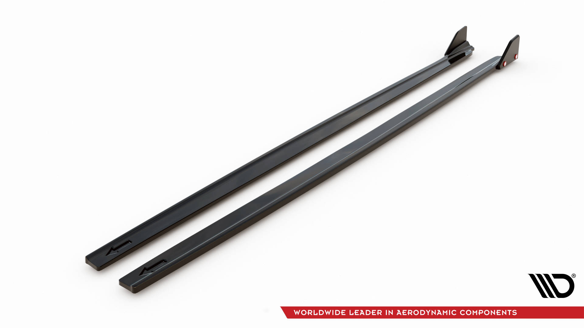 Side Skirts Diffusers V.1 + Flaps Toyota Yaris Mk4 - 6