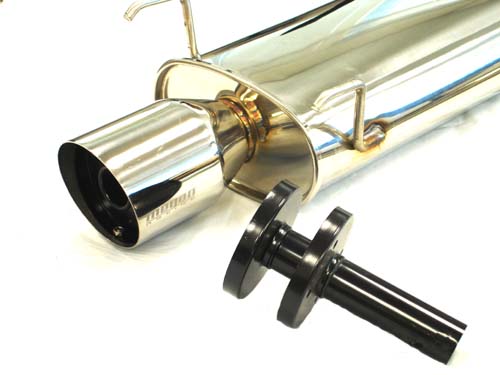 HONDA ACCORD 90-93 MEGAN RACING NA CATBACK SYSTEM - 2