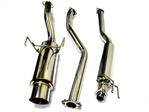 HONDA ACCORD 90-93 MEGAN RACING NA CATBACK SYSTEM