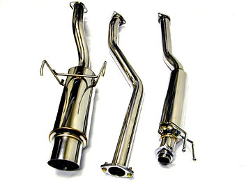 HONDA ACCORD 90-93 MEGAN RACING NA CATBACK SYSTEM