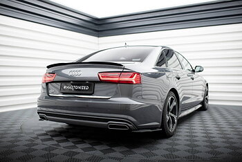 Spoiler CAP Audi A6 / A6 S-line C7 / C7 FL Sedan