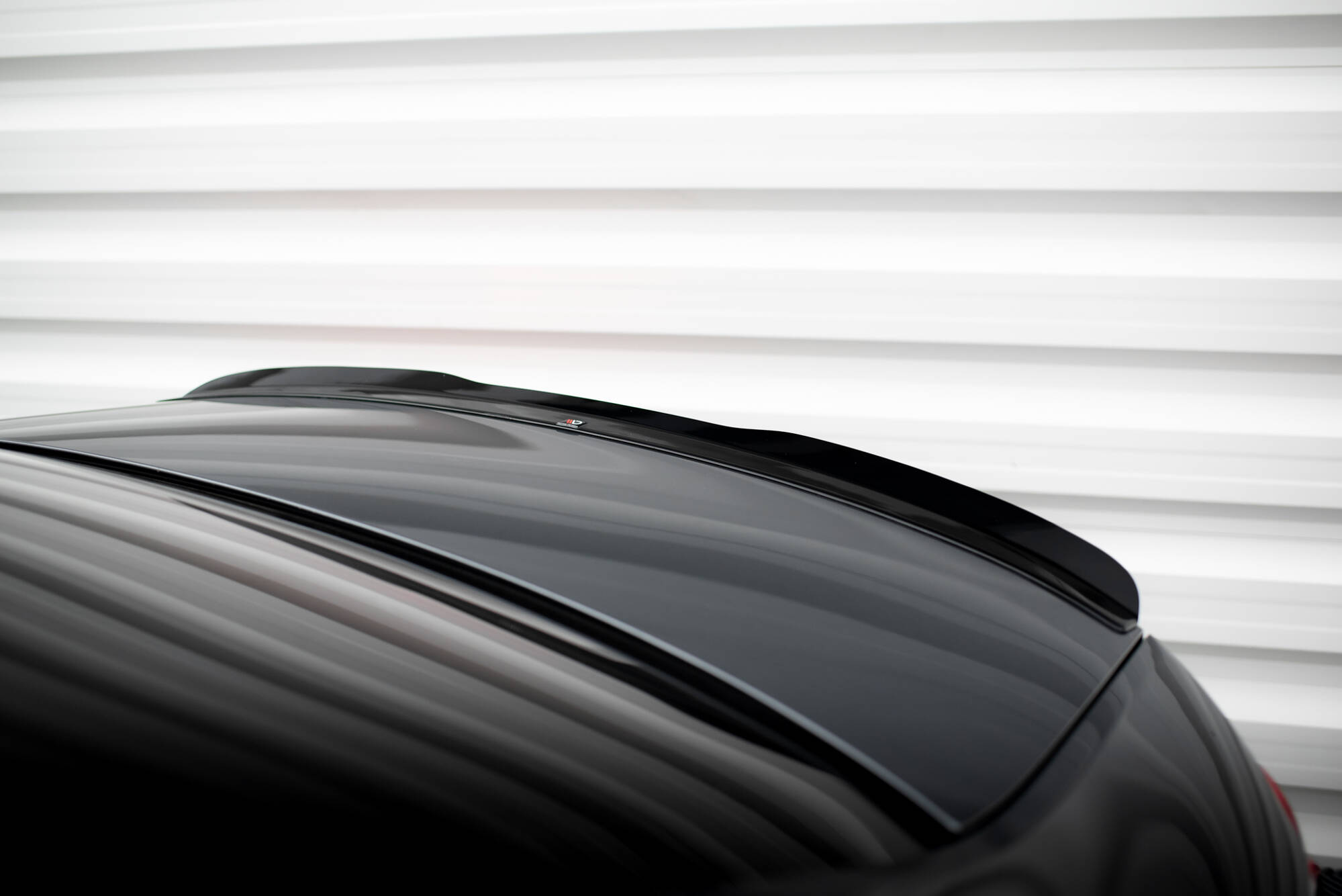 Spoiler CAP Audi A6 / A6 S-line C7 / C7 FL Sedan - 4