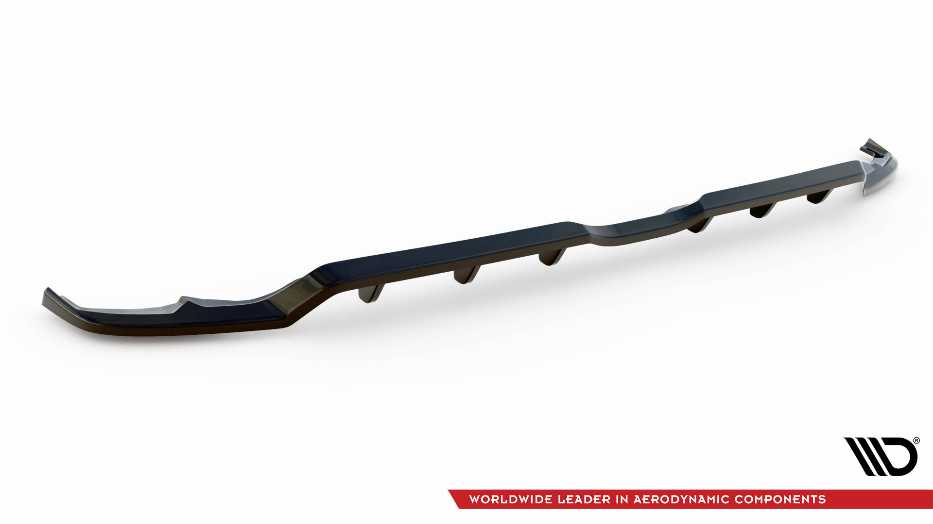 Central Rear Splitter V.2 (Vertical Bars) Toyota Yaris Mk4 - 5