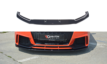 Front Splitter V.1 Audi TT MK3 (8S) RS (2016-2020)