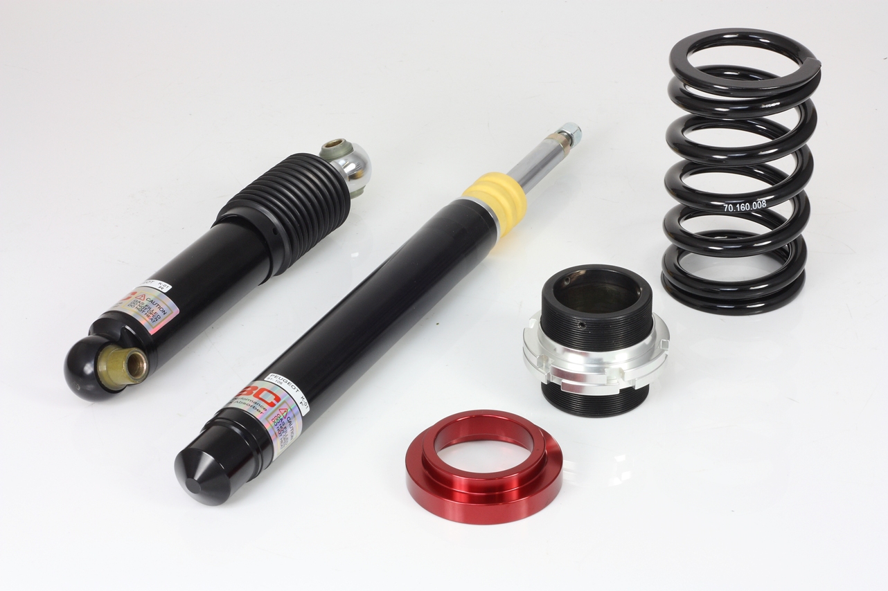 BC RACING V1 VN COILOVER KIT FOR PEUGEOT 106 1991–2004 - 8
