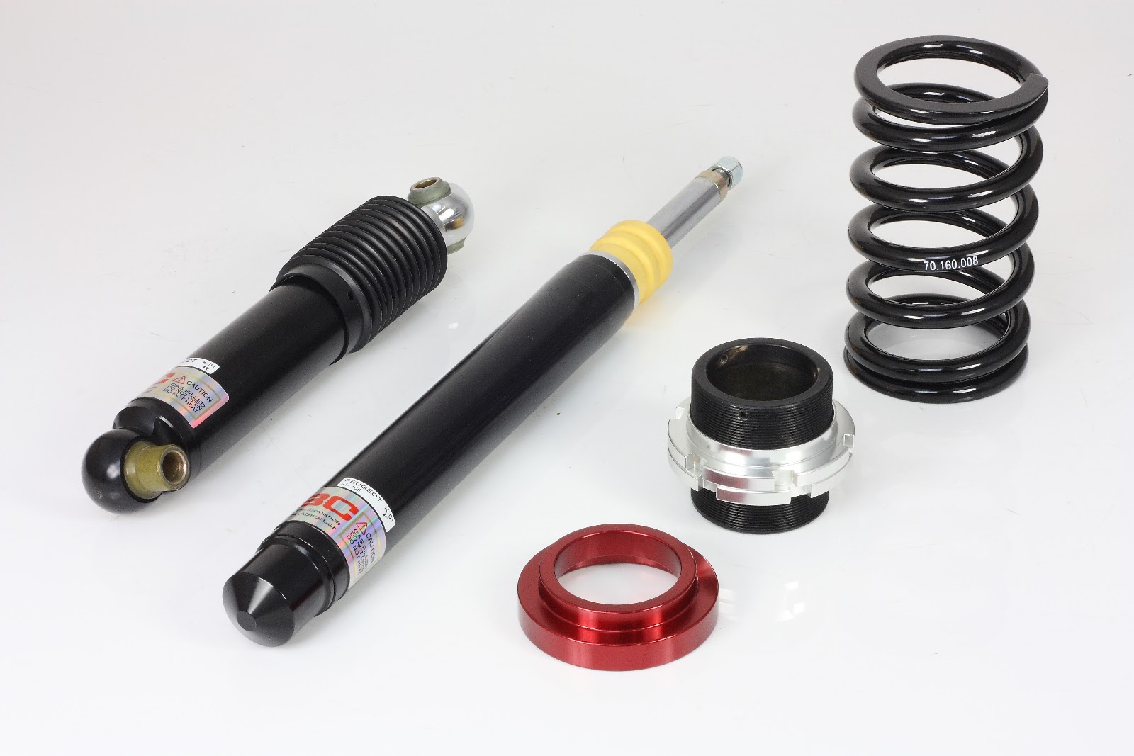 BC RACING V1 VN COILOVER KIT FOR PEUGEOT 106 1991–2004 - 7